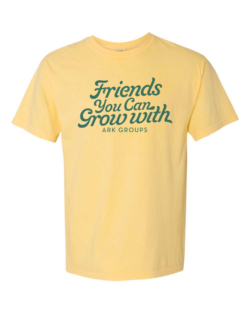 Ark Adults - Friends You Can Grow With - Short Sleeve Tee