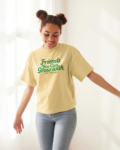 Ark Adults - Friends You Can Grow With - Short Sleeve Tee