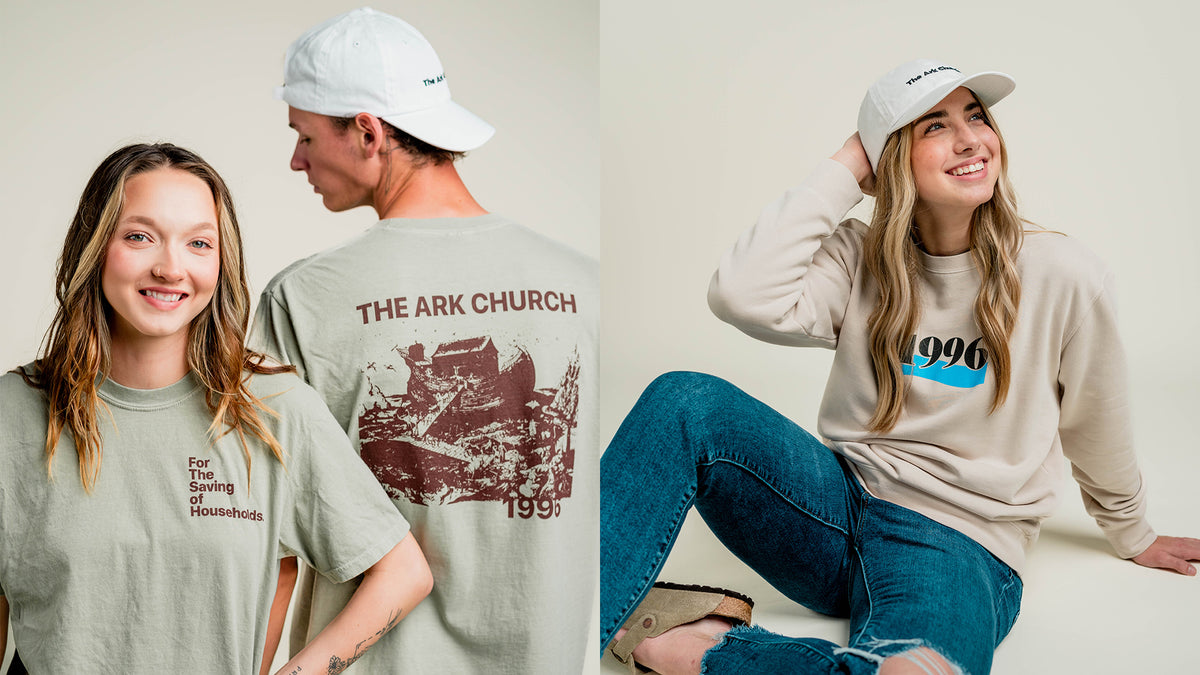 Rustic Church Merch The Ark Church Merch